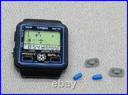 Casio GS-12 Soccer Watch For Replacement, Not Complete 80s For Parts Or Repair Casio GS-12 Soccer Watch For Replacement, Not Complete 80s For Parts Or Repair