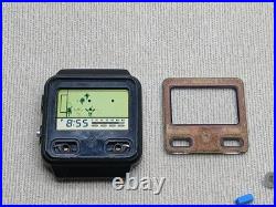 Casio GS-12 Soccer Watch For Replacement, Not Complete 80s For Parts Or Repair Casio GS-12 Soccer Watch For Replacement, Not Complete 80s For Parts Or Repair