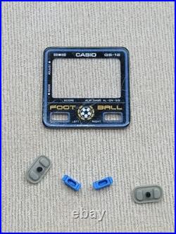 Casio GS-12 Soccer Watch For Replacement, Not Complete 80s For Parts Or Repair Casio GS-12 Soccer Watch For Replacement, Not Complete 80s For Parts Or Repair