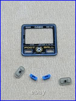 Casio GS-12 Soccer Watch For Replacement, Not Complete 80s For Parts Or Repair Casio GS-12 Soccer Watch For Replacement, Not Complete 80s For Parts Or Repair