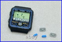 Casio GS-12 Soccer Watch For Replacement, Not Complete 80s For Parts Or Repair Casio GS-12 Soccer Watch For Replacement, Not Complete 80s For Parts Or Repair