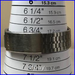 Casio Men 52QS-14 Silver Expansion Quartz Digital For Watch Parts Or Repair Only