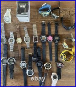 Casio Watch Lot 20+ Watches G-Shock, Vintage Digital -parts or repair