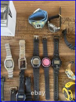 Casio Watch Lot 20+ Watches G-Shock, Vintage Digital -parts or repair