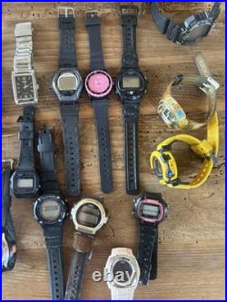 Casio Watch Lot 20+ Watches G-Shock, Vintage Digital -parts or repair