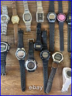 Casio Watch Lot 20+ Watches G-Shock, Vintage Digital -parts or repair