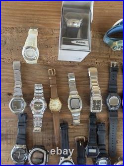 Casio Watch Lot 20+ Watches G-Shock, Vintage Digital -parts or repair