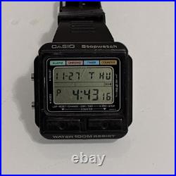 Casio Watch Model W-500 Module 211 For Repair or Parts Read Description