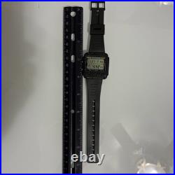 Casio Watch Model W-500 Module 211 For Repair or Parts Read Description