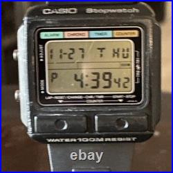 Casio Watch Model W-500 Module 211 For Repair or Parts Read Description