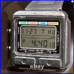 Casio Watch Model W-500 Module 211 For Repair or Parts Read Description