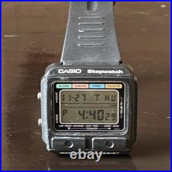 Casio Watch Model W-500 Module 211 For Repair or Parts Read Description