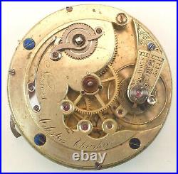 Celestin Charpier Pocket Watch Movement High Grade Swiss Parts / Repair