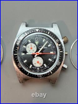 Chateau Watch Chrono Diver Cal Eb 8420 For Parts/repair Only