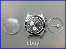 Chateau Watch Chrono Diver Cal Eb 8420 For Parts/repair Only