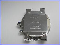 Chaumet Solid Steel Diver Bezel 36mm Quartz Chronograph Needs Parts & Repair
