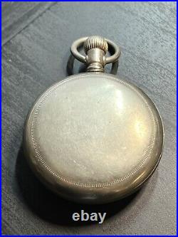 Chicago Pocket Watch Trainmens Special Size 18 23 Jewels Parts Repair (Pwat150)
