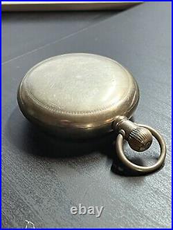 Chicago Pocket Watch Trainmens Special Size 18 23 Jewels Parts Repair (Pwat150)