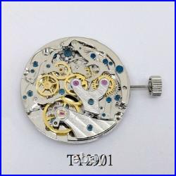 Chronograph Handwind Watch Movement For Seagull ST1901 TY2901 Replacement Repair Chronograph Handwind Watch Movement For Seagull ST1901 TY2901 Replacement Repair