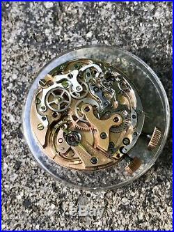 Chronograph Movement Valjoux 23 Working For Parts Repair