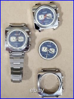 Chronograph Swiss Lot Wristwatch Parts Repair