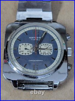 Chronograph Swiss Lot Wristwatch Parts Repair