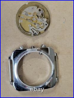 Chronograph Swiss Lot Wristwatch Parts Repair