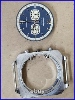 Chronograph Swiss Lot Wristwatch Parts Repair
