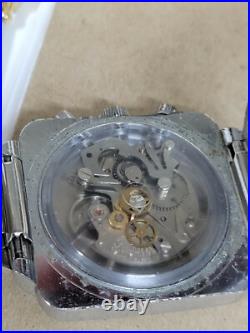 Chronograph Swiss Lot Wristwatch Parts Repair