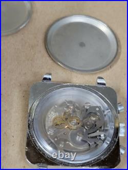 Chronograph Swiss Lot Wristwatch Parts Repair
