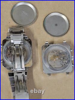 Chronograph Swiss Lot Wristwatch Parts Repair