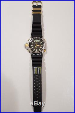 Citizen C023 Aqualand Promaster vintage diver for parts or repair (not working)