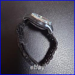 Citizen Chronograph Automatic Watch For Parts or Repair Aftermarket Band Junk