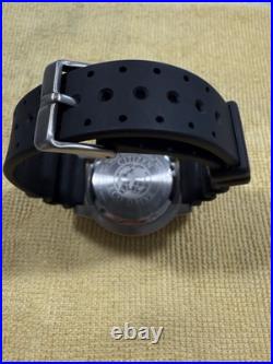 Citizen Eco Drive BN0150-28E Black Promaster Diver Men's Watch For Parts/Repair