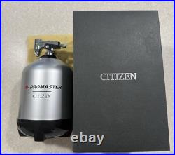 Citizen Eco Drive BN0150-28E Black Promaster Diver Men's Watch For Parts/Repair