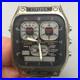 Citizen Jet Boy Watch Men Robot Face Digital Analog BROKEN FOR PARTS OR REPAIR