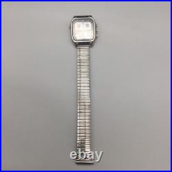 Citizen Jet Boy Watch Men Robot Face Digital Analog BROKEN FOR PARTS OR REPAIR