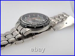 Citizen Skyhawk AT U600-S041341 Eco Drive WR 200 watch for Parts/Repair