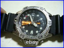 Citizen Sporte 5810-F80120TA Chronograph Quartz Mens Watch Repair or Parts