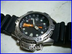 Citizen Sporte 5810-F80120TA Chronograph Quartz Mens Watch Repair or Parts