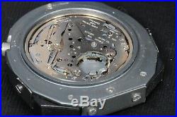 Citizen Walter Wolf Titanium chronograph 1985 3530-351118 Parts or repair 192