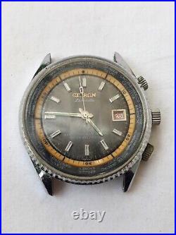 Citron Datomatic Vintage Manual Wind Watches x 5 Repair/Parts