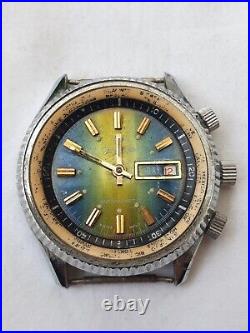 Citron Datomatic Vintage Manual Wind Watches x 5 Repair/Parts