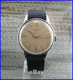 Classic WW2 MOVADO. For parts, repair. Swiss