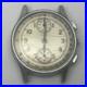 Clebar Chronograph 1940s Wristwatch For Part Or Repair Fast Free Shipping