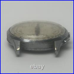 Clebar Chronograph 1940s Wristwatch For Part Or Repair Fast Free Shipping