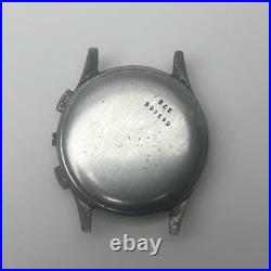 Clebar Chronograph 1940s Wristwatch For Part Or Repair Fast Free Shipping