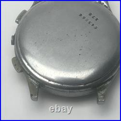 Clebar Chronograph 1940s Wristwatch For Part Or Repair Fast Free Shipping