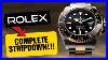 Complete Stripdown 13 000 Rolex Oyster Deepsea Sea Dweller Watch Repair Diy Tutorial Cal 3135