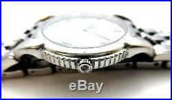 Concord Date Impresario Sapphire Crystal Swiss Watch Parts/Repair EL118